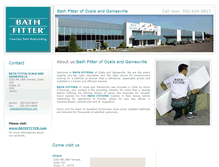 Tablet Screenshot of bathfitterocala.com